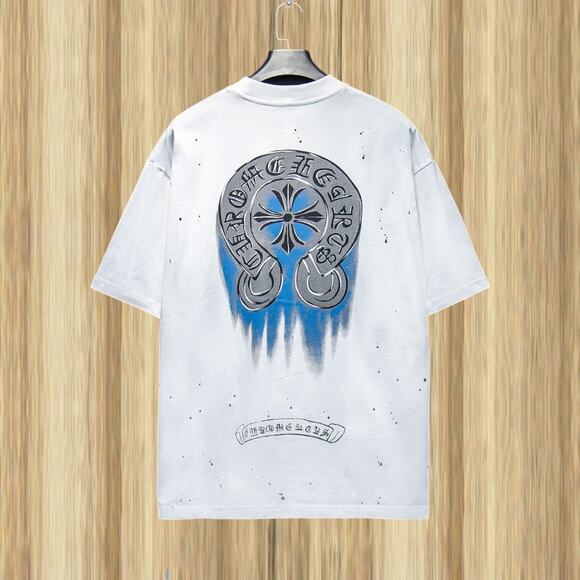 Chrome Hearts Crew Neck Short Sleeve T-Shirt - Picture 2 of 2